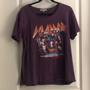 Junk food vintage t-shirt